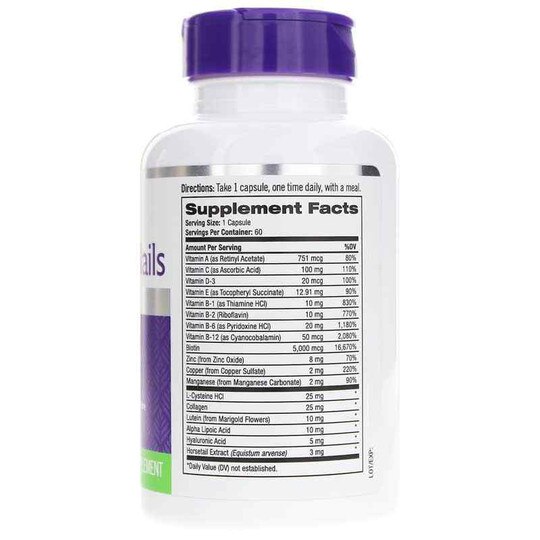 Skin, Hair & Nails Advanced, Natrol