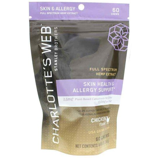Skin Health & Allergy Support for Dogs, CW