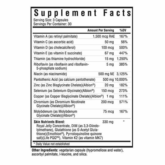 Skin Nutrients, SKH