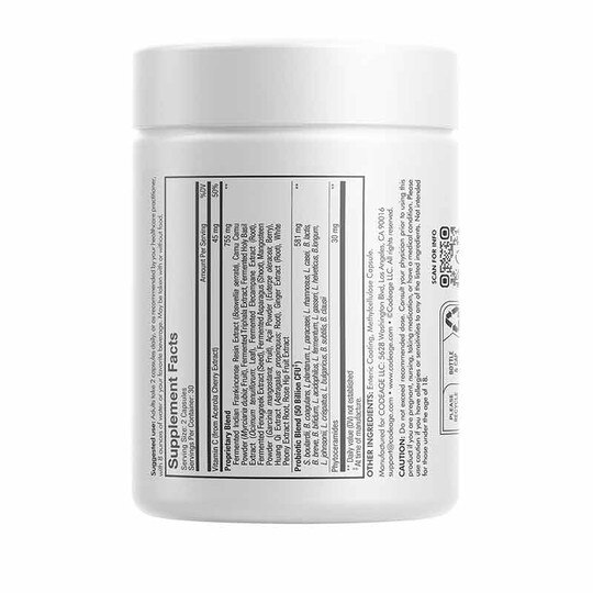 Skin Probiotic, 60 Capsules, CDE
