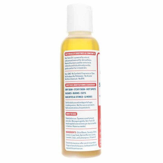 Skin Tonic Oil for Dogs, 4 Oz, WND