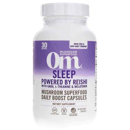 Sleep, 90 Veg Capsules, OSHM