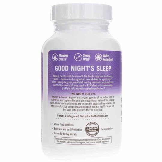 Sleep, 90 Veg Capsules, OSHM
