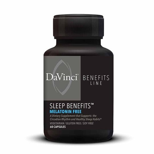Sleep Benefits Melatonin Free, 60 Capsules, DL