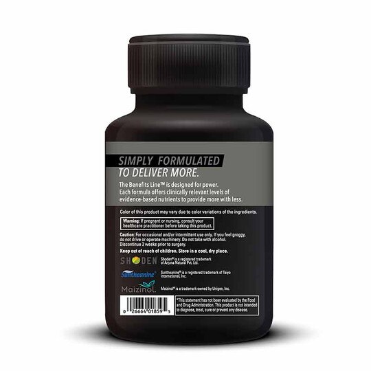 Sleep Benefits Melatonin Free, 60 Capsules, DL