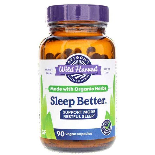 Sleep Better, 90 Vegan Capsules, OWH
