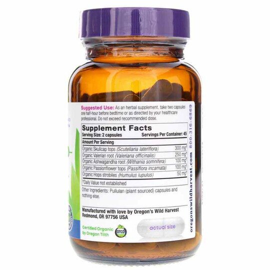 Sleep Better, 90 Vegan Capsules, OWH