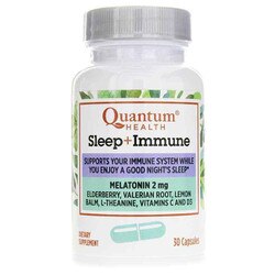 Sleep + Immune with 2 Mg Melatonin