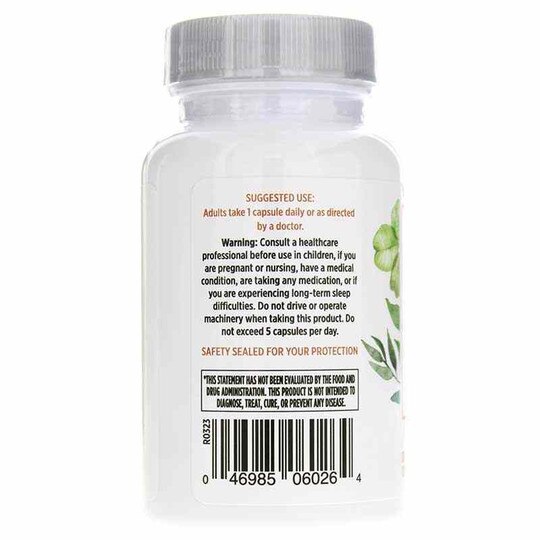 Sleep + Immune with 2 Mg Melatonin, 30 Capsules, QHT