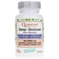 Sleep + Immune Extra Strength with 5 Mg Melatonin
