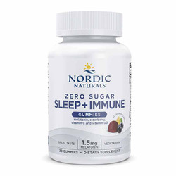 Sleep + Immune Gummies Zero Sugar