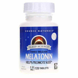 Sleep Science Melatonin 2 Mg Timed Release