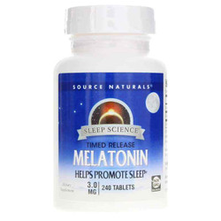 Sleep Science Melatonin 3 Mg Tablets 1