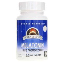 Sleep Science Melatonin 5 Mg Tablets 1