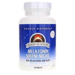 Sleep Science Melatonin Serene Night