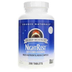 Sleep Science NightRest with Melatonin