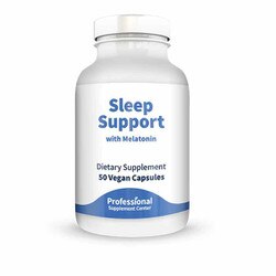 Sleep Support with Melatonin