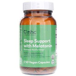 Sleep Support with Melatonin