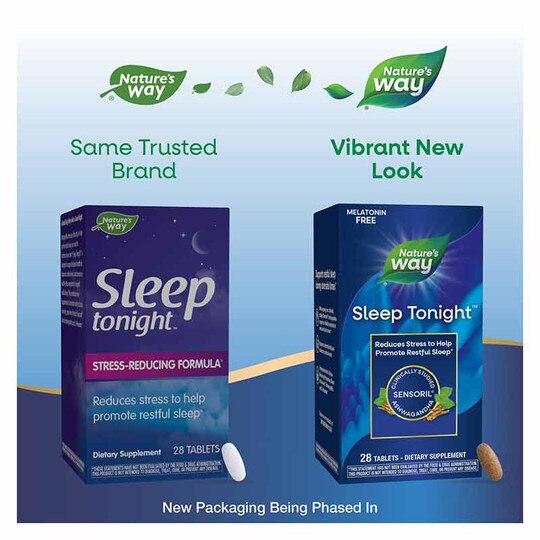 Sleep Tonight, 28 Tablets, NWA