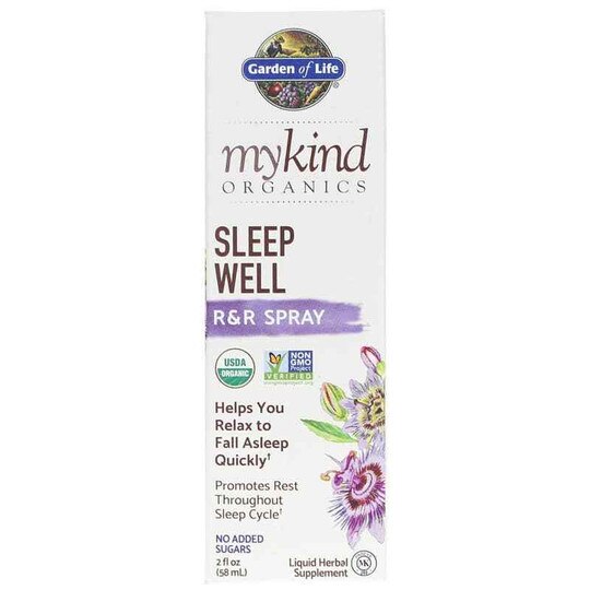 Sleep Well R & R Spray, 2 Oz, GOLM