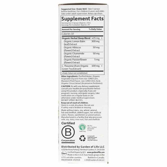 Sleep Well R & R Spray, 2 Oz, GOLM