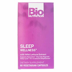 Sleep Wellness with Wild Lettuce Extract