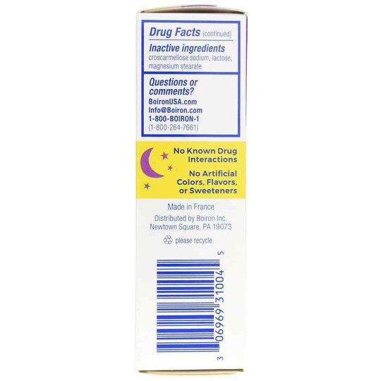 SleepCalm, 60 Tablets, BOR
