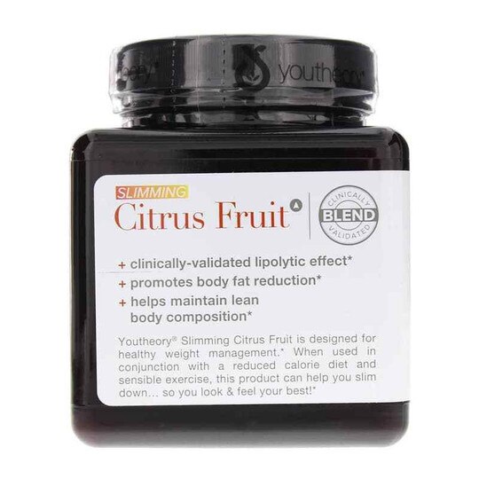Slimming Citrus Fruit, 60 Tablets, YTY