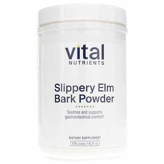 Slippery Elm Bark Powder, 6.17 Oz, VTN