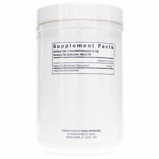 Slippery Elm Bark Powder, 6.17 Oz, VTN