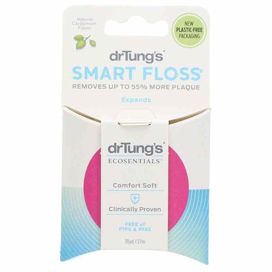 Smart Floss Cardamom Flavor, 30 Yards, DRT