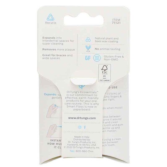 Smart Floss Cardamom Flavor, 30 Yards, DRT