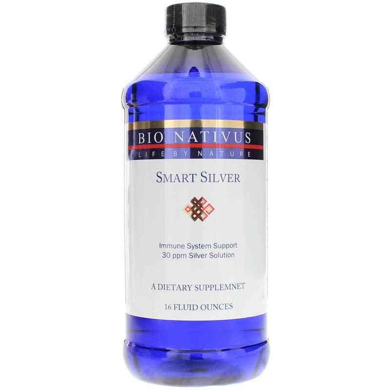 Smart Silver Immune System Support 30 Ppm Bio Nativus
