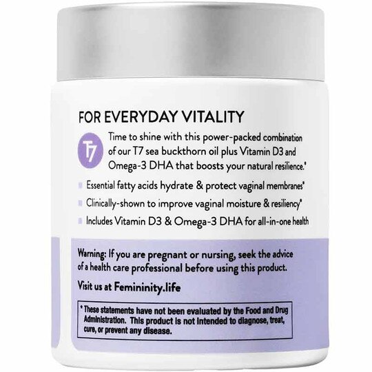 Smooth As Silk Plus Refillable Bottle, 60 Vegan Softgels, FMTY