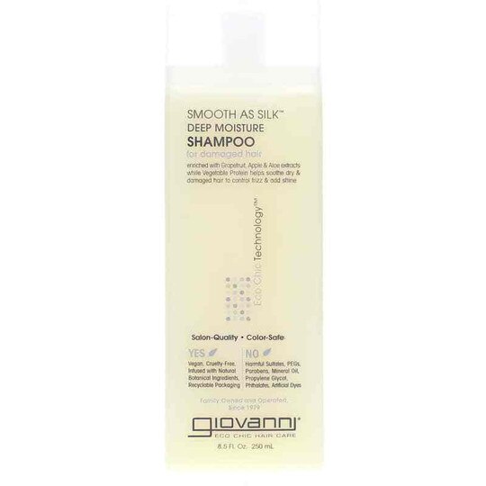 Smooth as Silk Deep Moisture Shampoo, 8.5 Oz, GIO