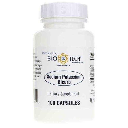 Sodium Potassium Bicarb, BioTech Pharmacal