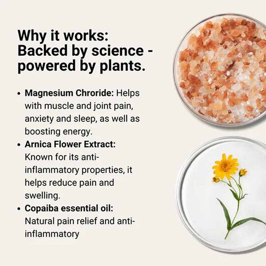Solace Soak Magnesium & Arnica Bath, 350 Grams, SDY