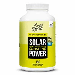 Solar Power Vitamin D3 2000 IU