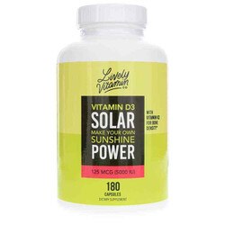 Solar Power Vitamin D3 5000 IU 1