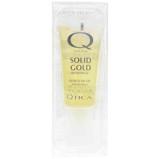 Sold Gold Cuticle Oil Gel, Qtica