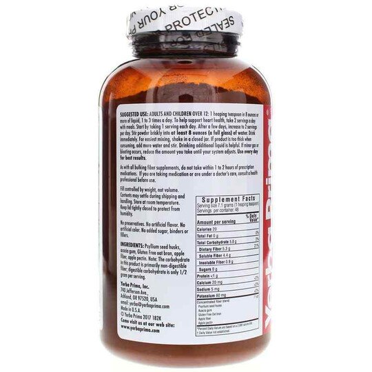 Soluble Fiber Formula, 12 Oz, YPMA