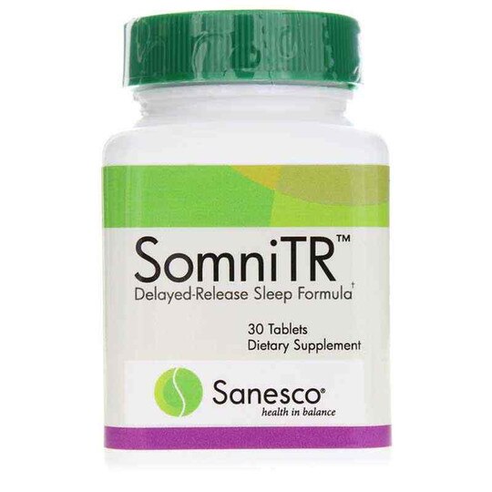SomniTR Delayed-Release Sleep Formula, 30 Tablets, SNS