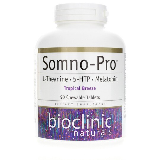 Somno-Pro, 90 Chewable Tablets, BCN