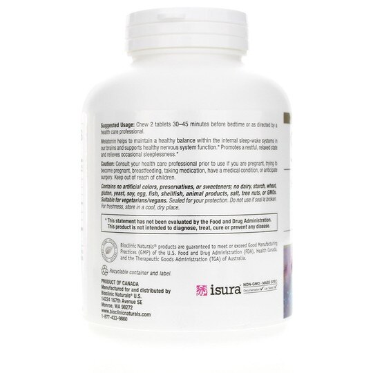 Somno-Pro, 90 Chewable Tablets, BCN