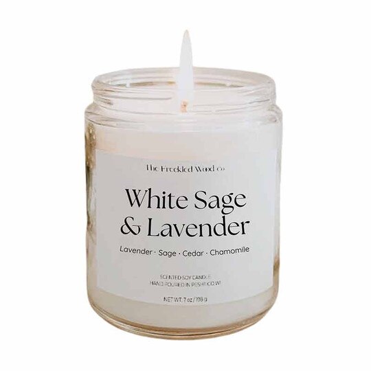 Soy Wax Candle, TFW