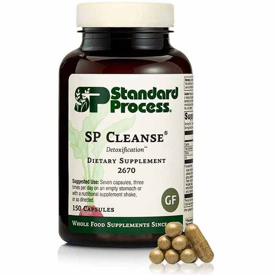 SP Cleanse, 150 Capsules, SP