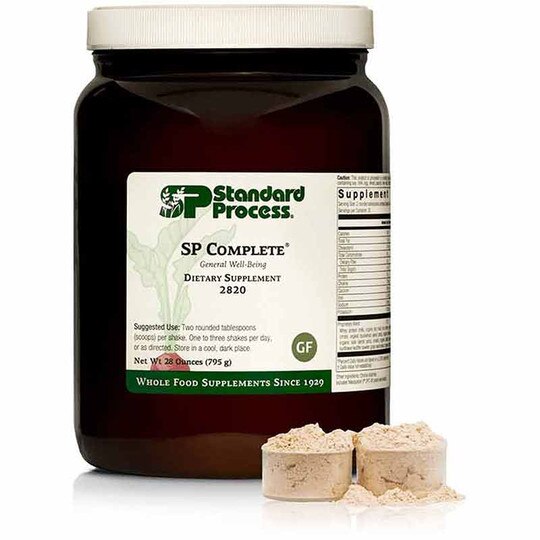 SP Complete Powder, SP