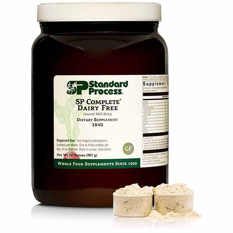 SP Complete Powder Dairy Free, Standard Process