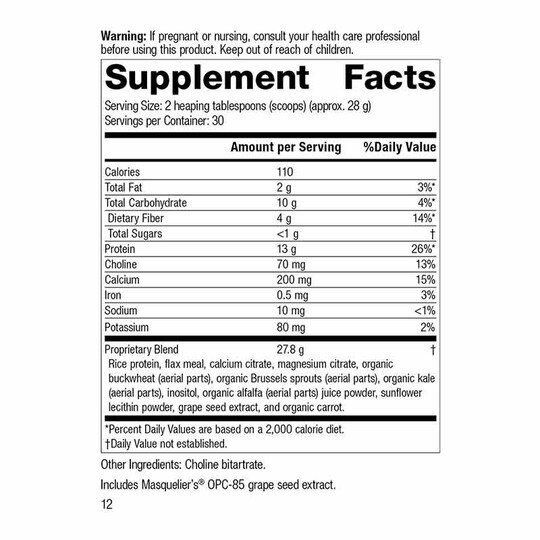 SP Complete Powder Dairy Free, 32 Oz, SP