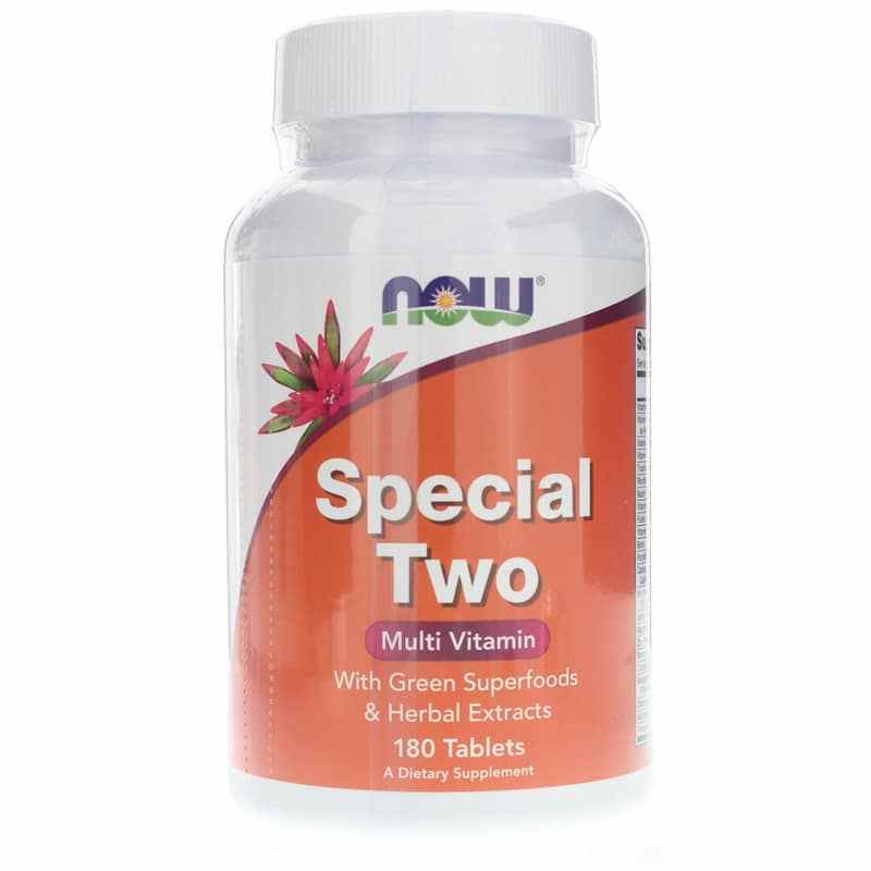 Special Two Multi Vitamin, NOW Foods